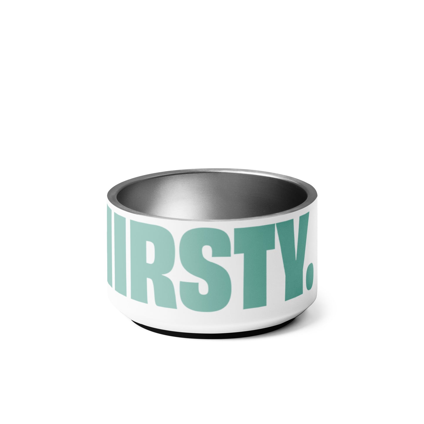 Thirsty Pet Bowl
