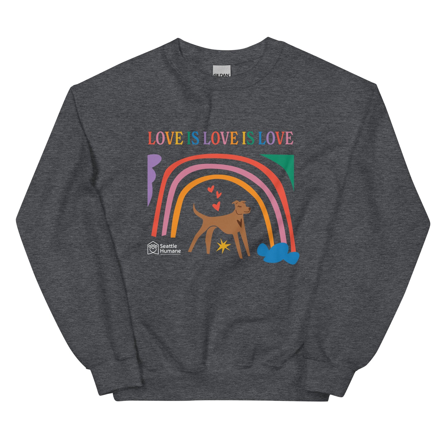 Love is Love Unisex Sweatshirt