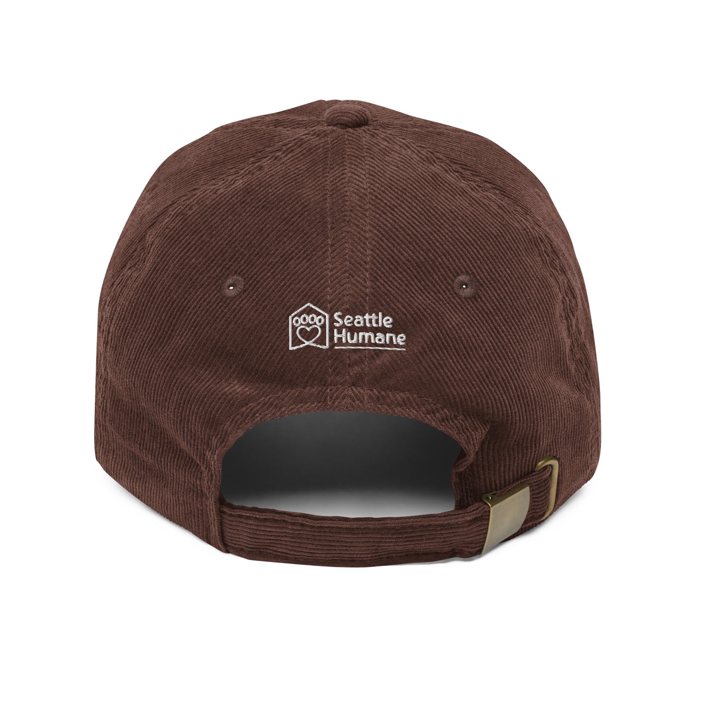 Cat Mom Corduroy Hat