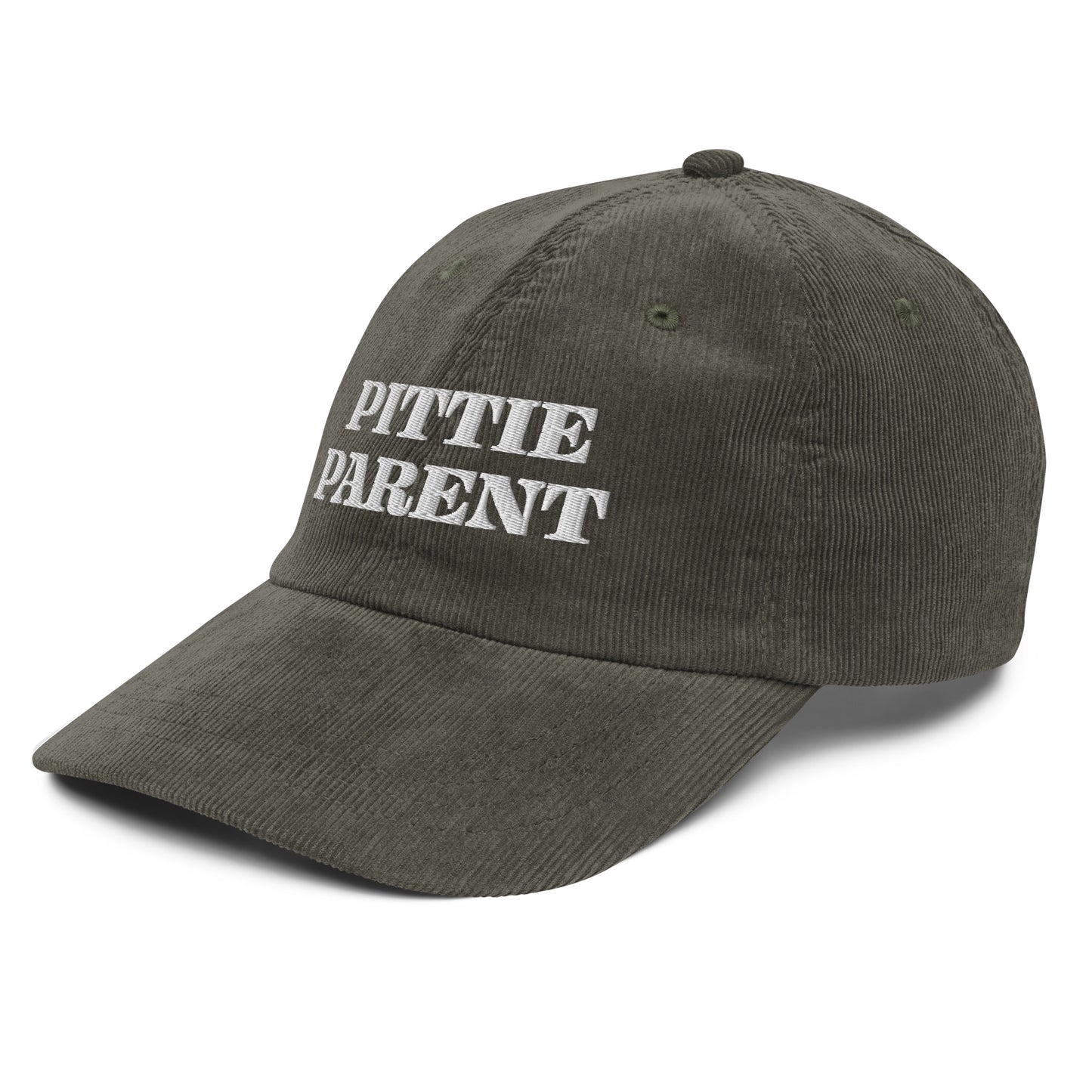 Pittie Parent Cordouroy Cap