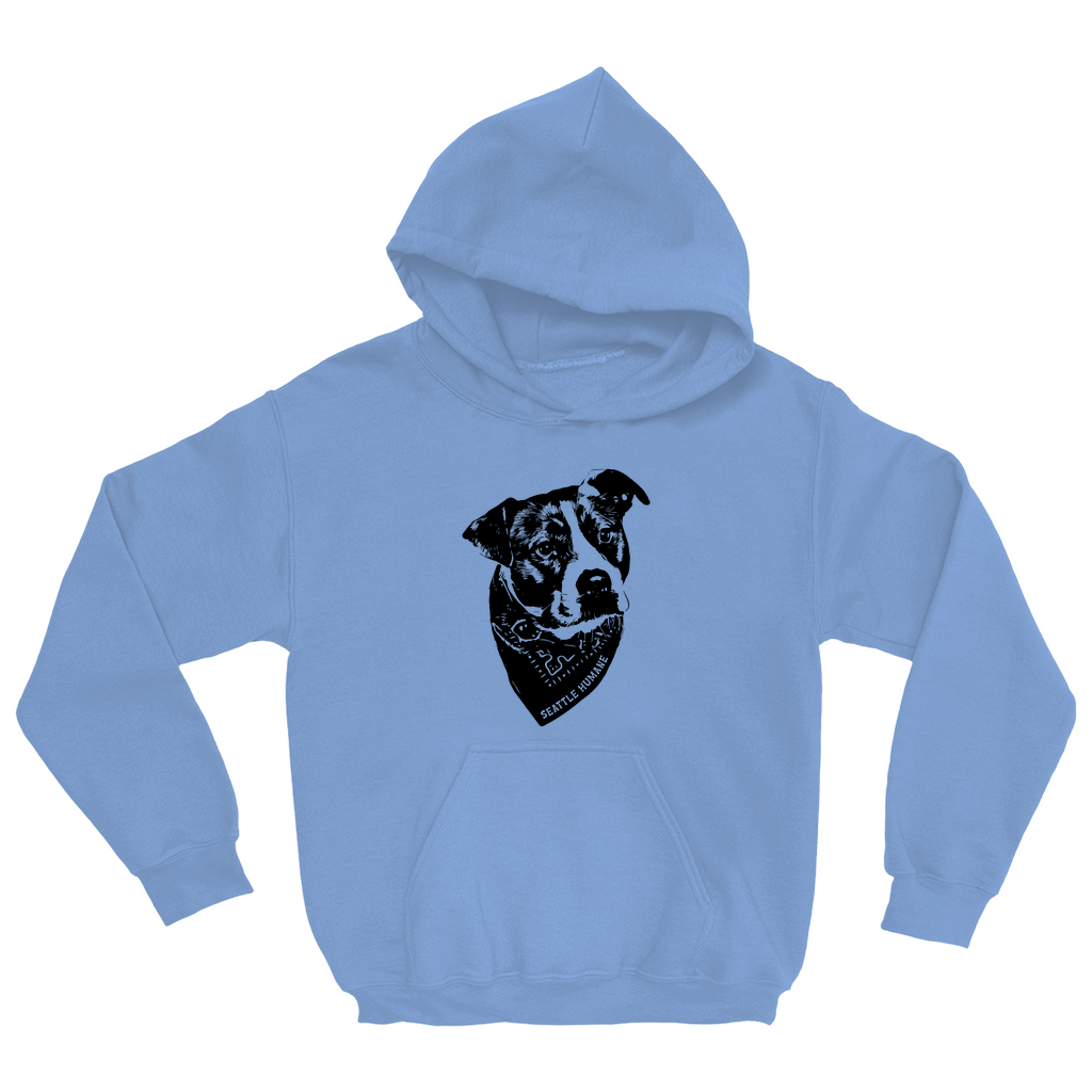 Youth Bandana Dog Hoodie