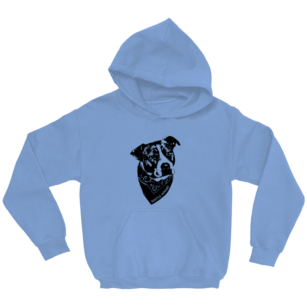 Youth Bandana Dog Hoodie