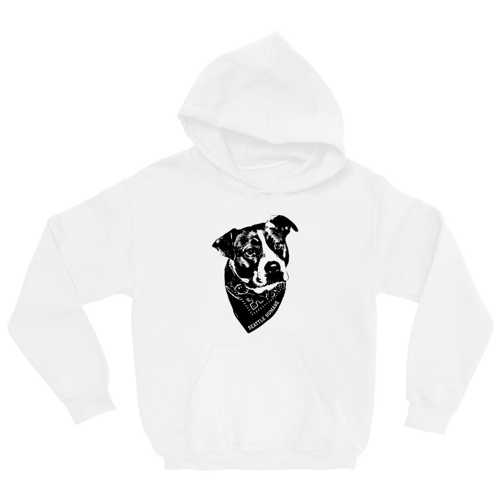 Youth Bandana Dog Hoodie