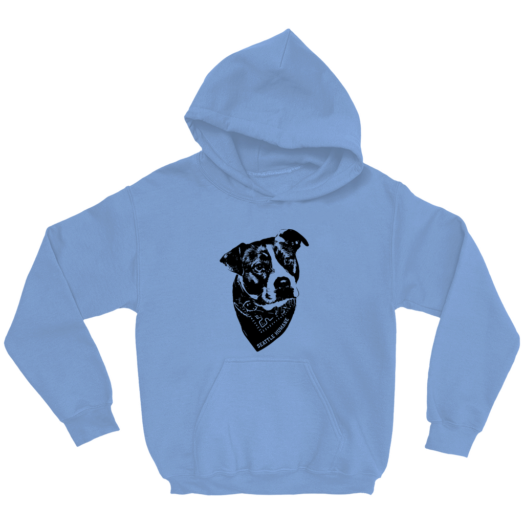 Youth Bandana Dog Hoodie