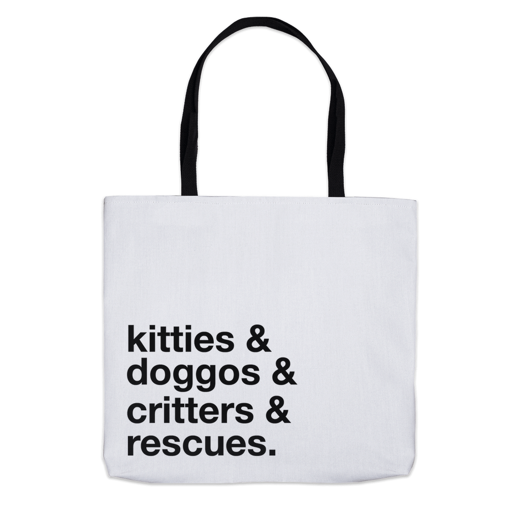 &&& Polyester Tote