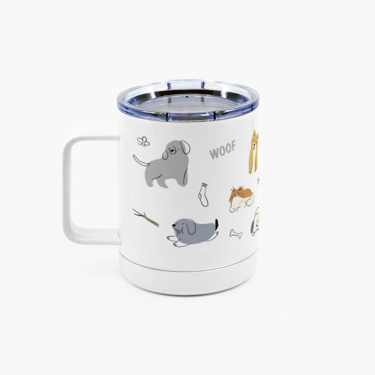 Cats & Dogs Insulated Stainless Steel Mug