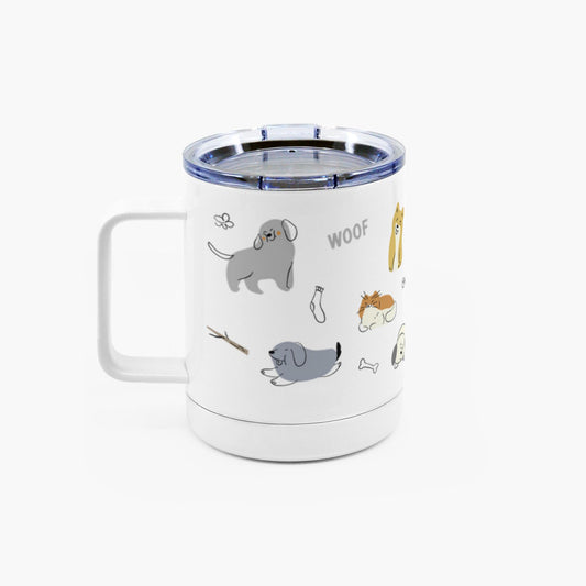 Cats & Dogs Insulated Stainless Steel Mug