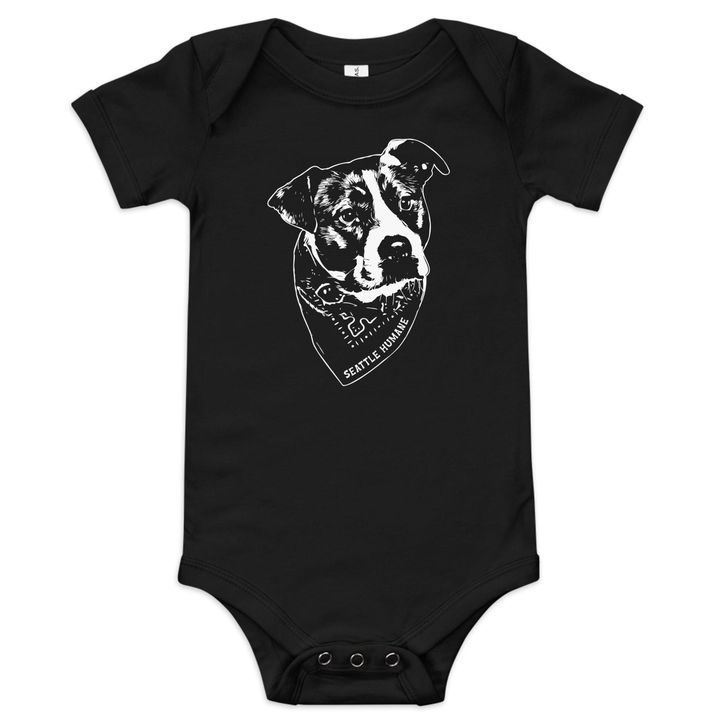 Bandana Dog Onesie