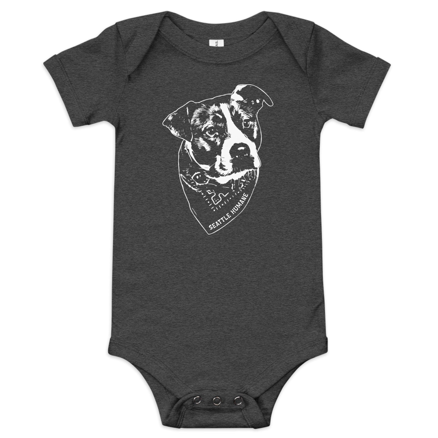 Bandana Dog Onesie