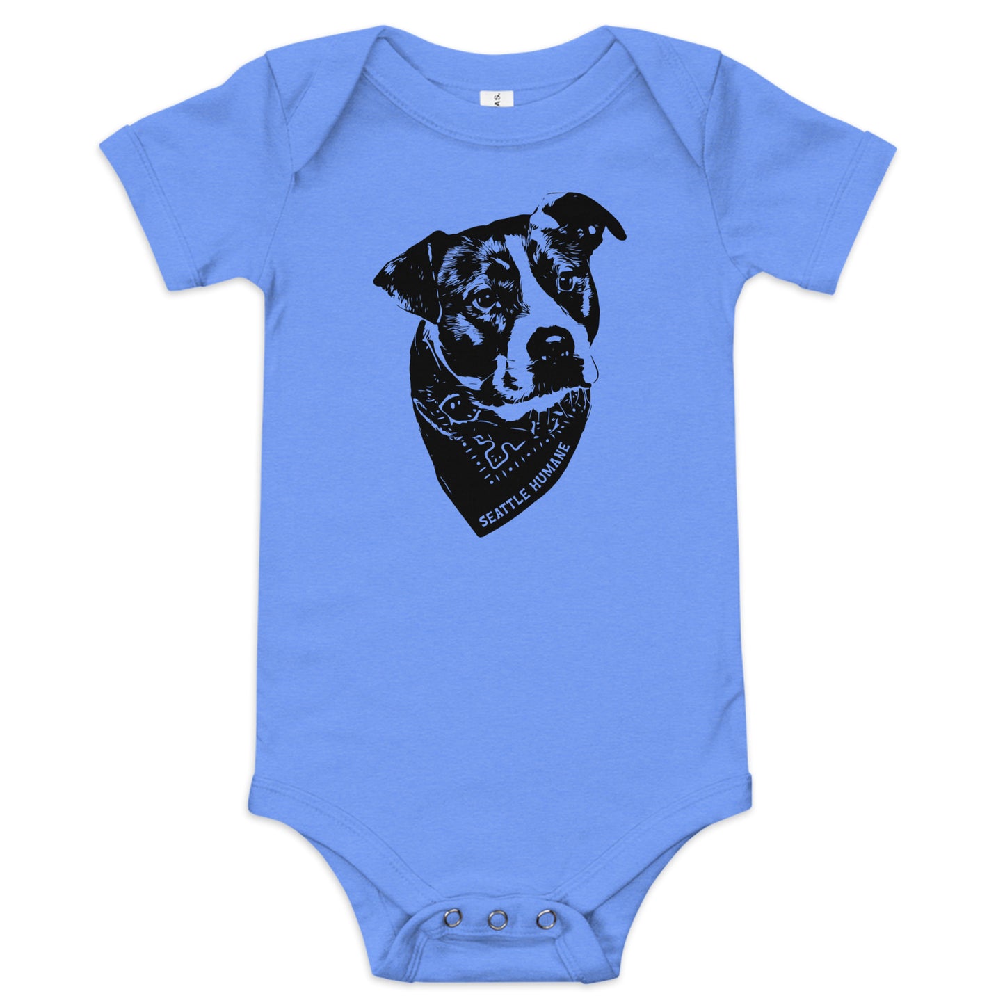 Bandana Dog Onesie