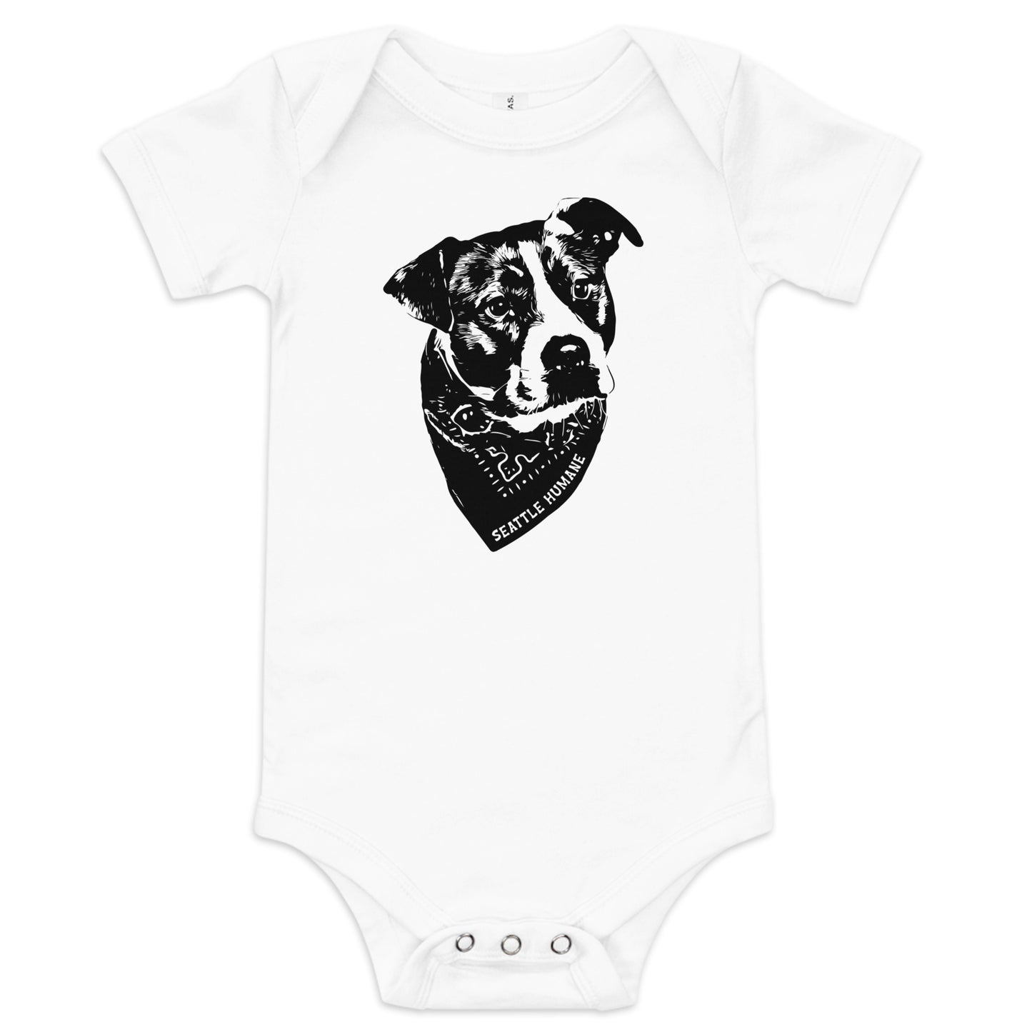 Bandana Dog Onesie