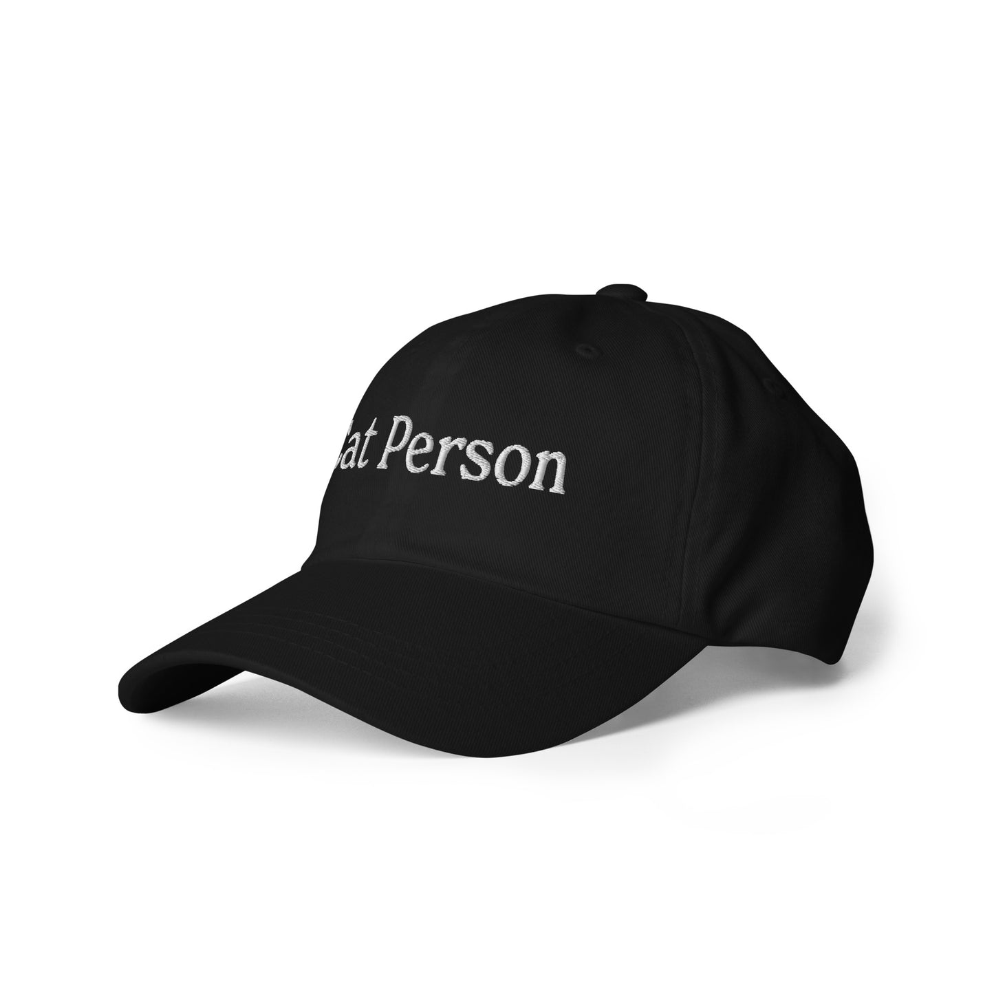 Cat Person Dad Hat