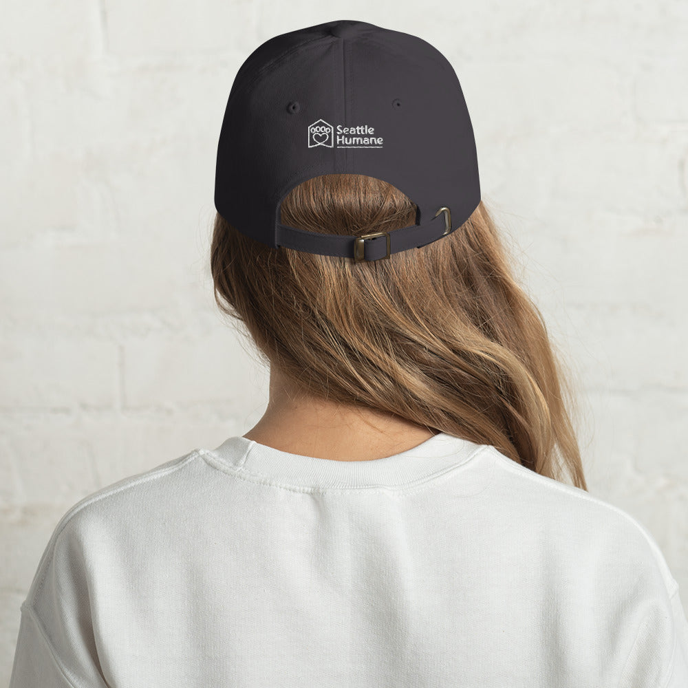 Dog Person Dad Hat