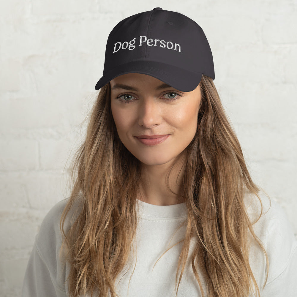 Dog Person Dad Hat