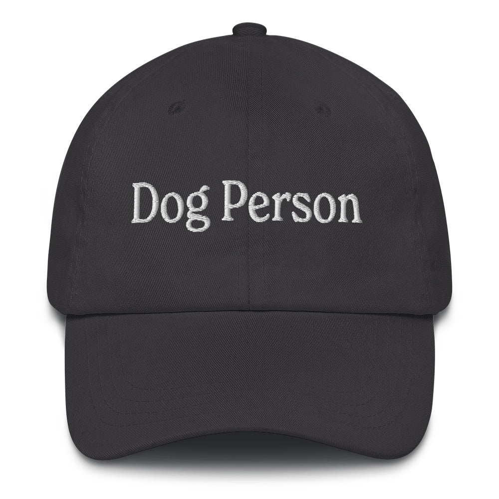 Dog Person Dad Hat