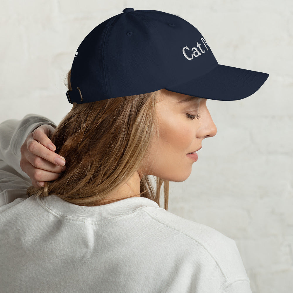 Cat Person Dad Hat