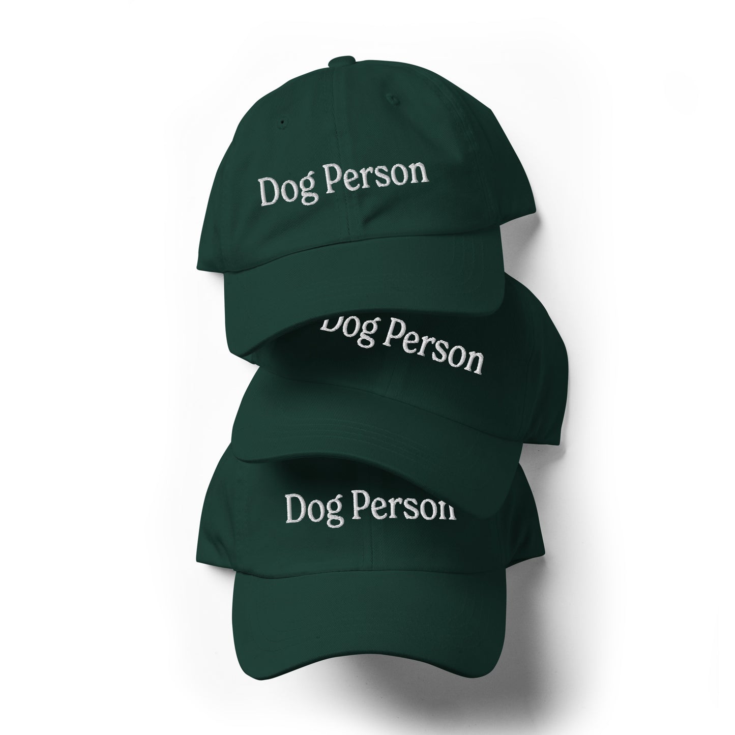 Dog Person Dad Hat