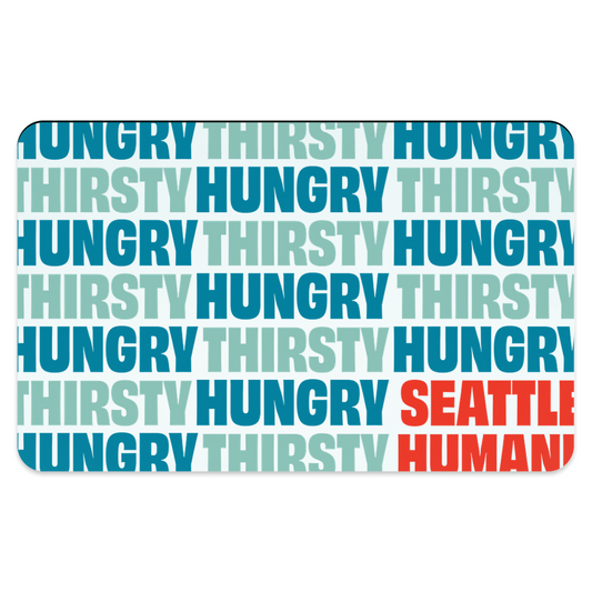 Hungry & Thirsty Pet Placemats