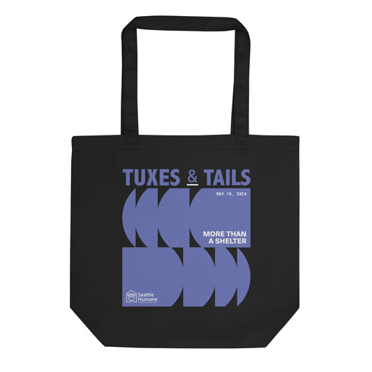 Tuxes & Tails 2024 Tote Bag