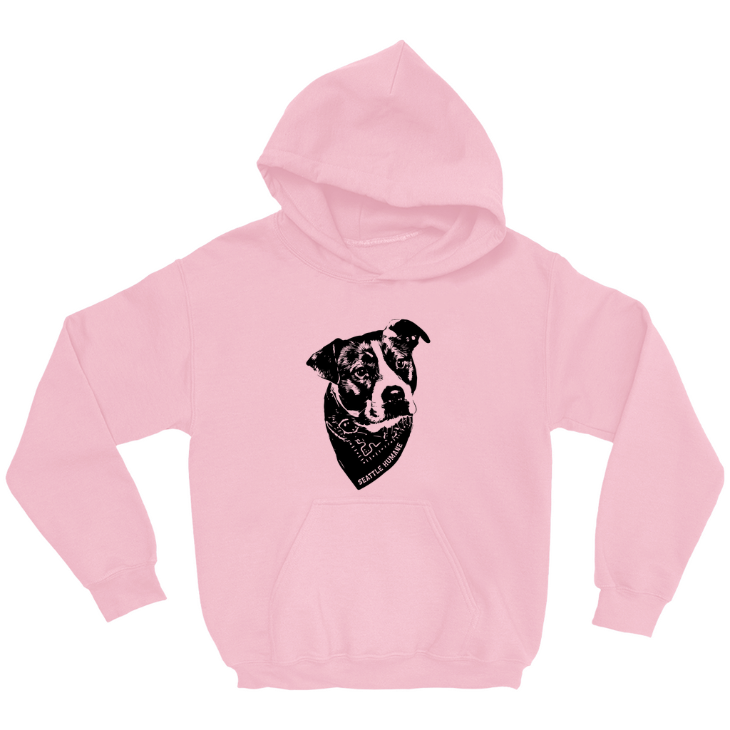 Youth Bandana Dog Hoodie