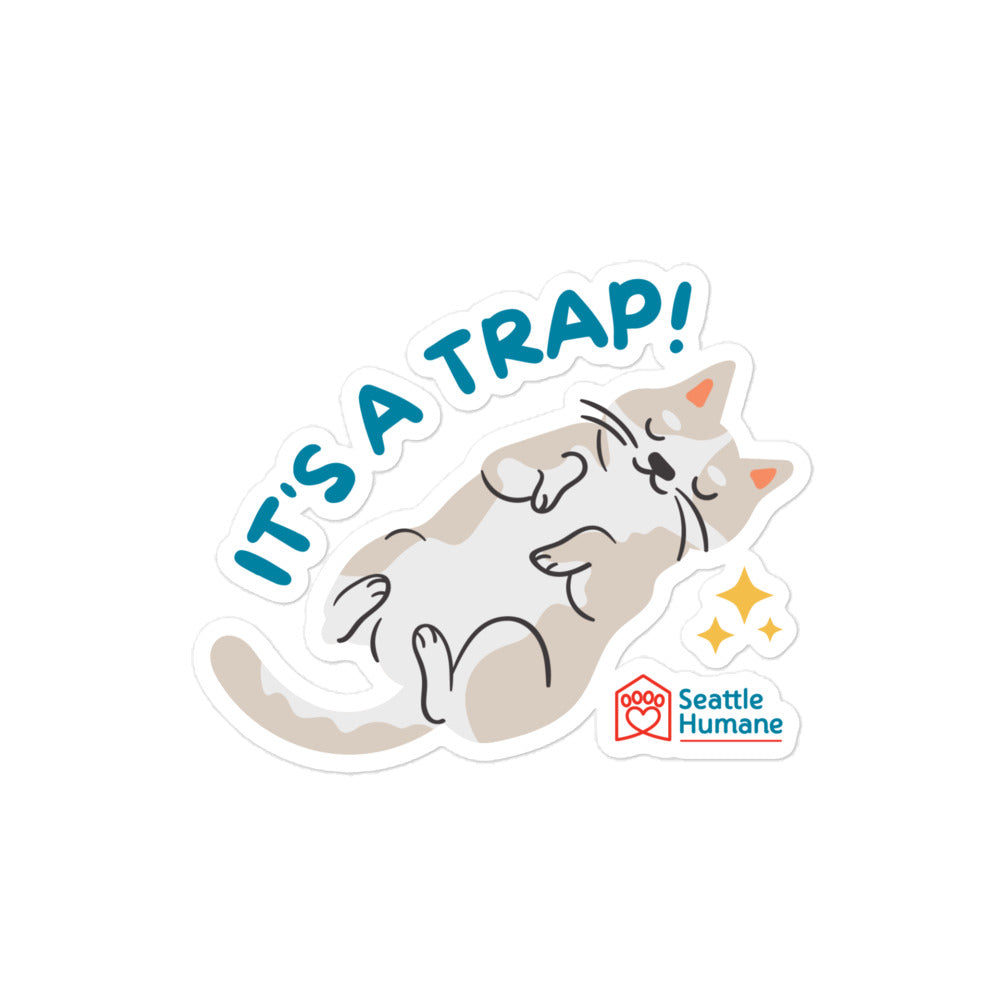 It's a Trap! Sticker