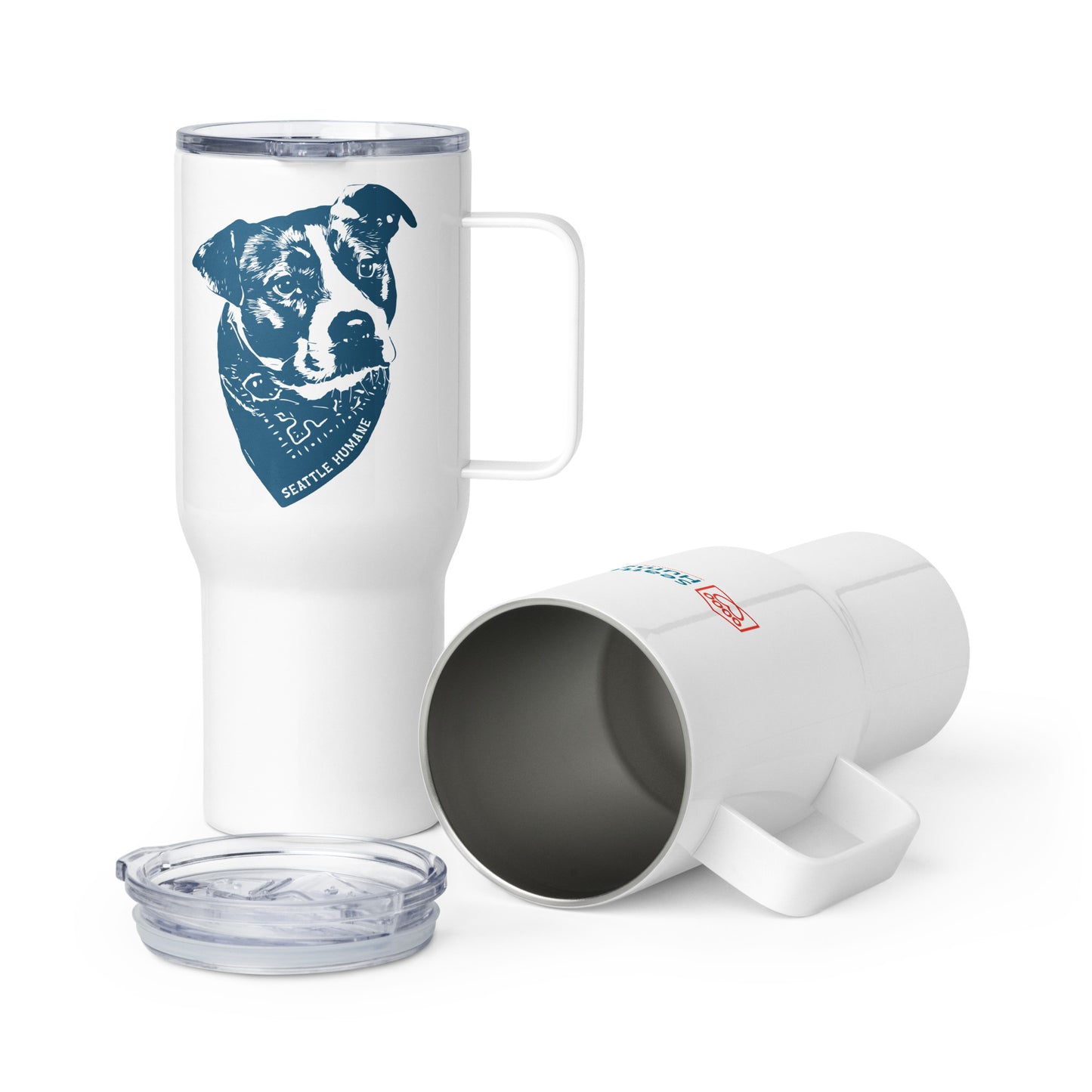 Bandana Dog Travel Mug