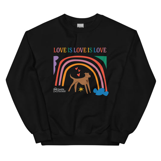 Love is Love Unisex Sweatshirt