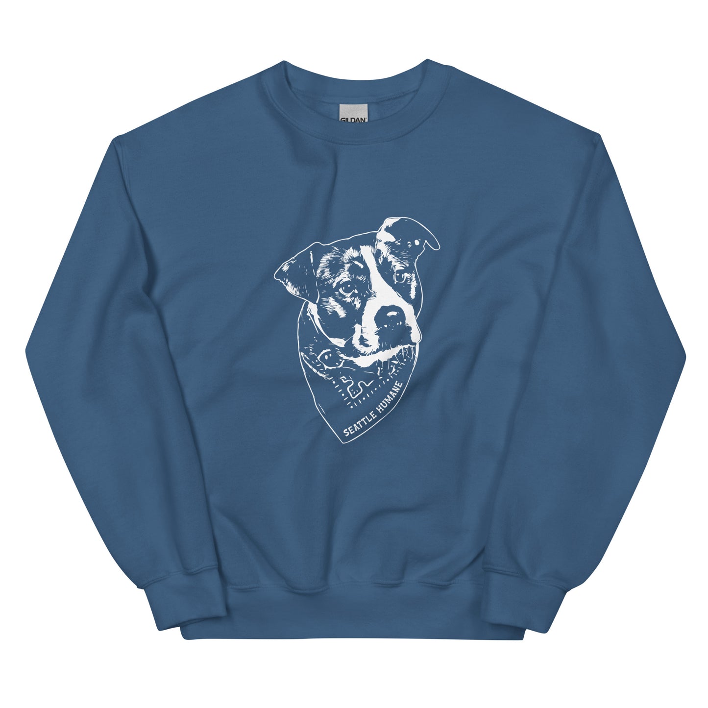 Bandana Dog Unisex Sweatshirt