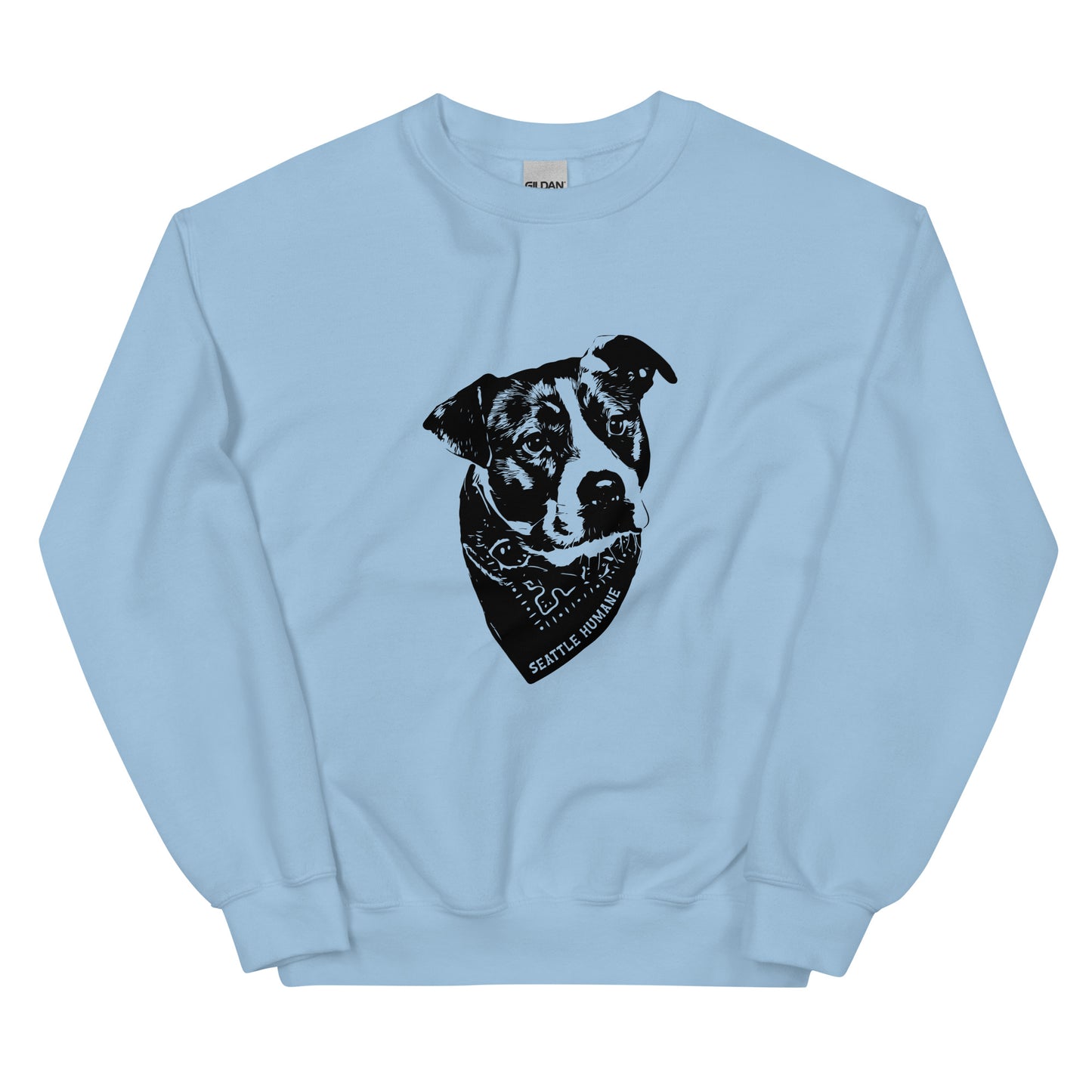 Bandana Dog Unisex Sweatshirt