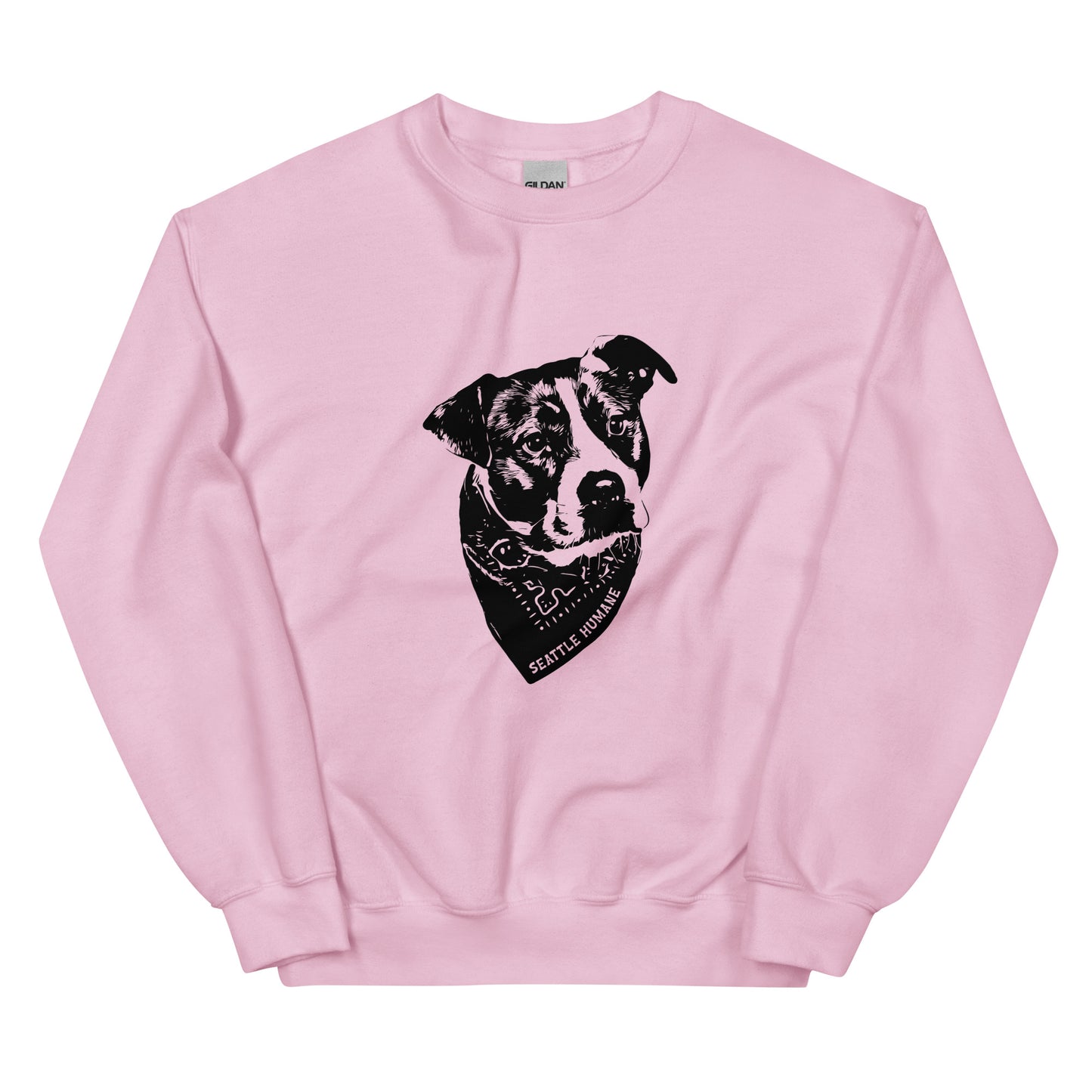 Bandana Dog Unisex Sweatshirt