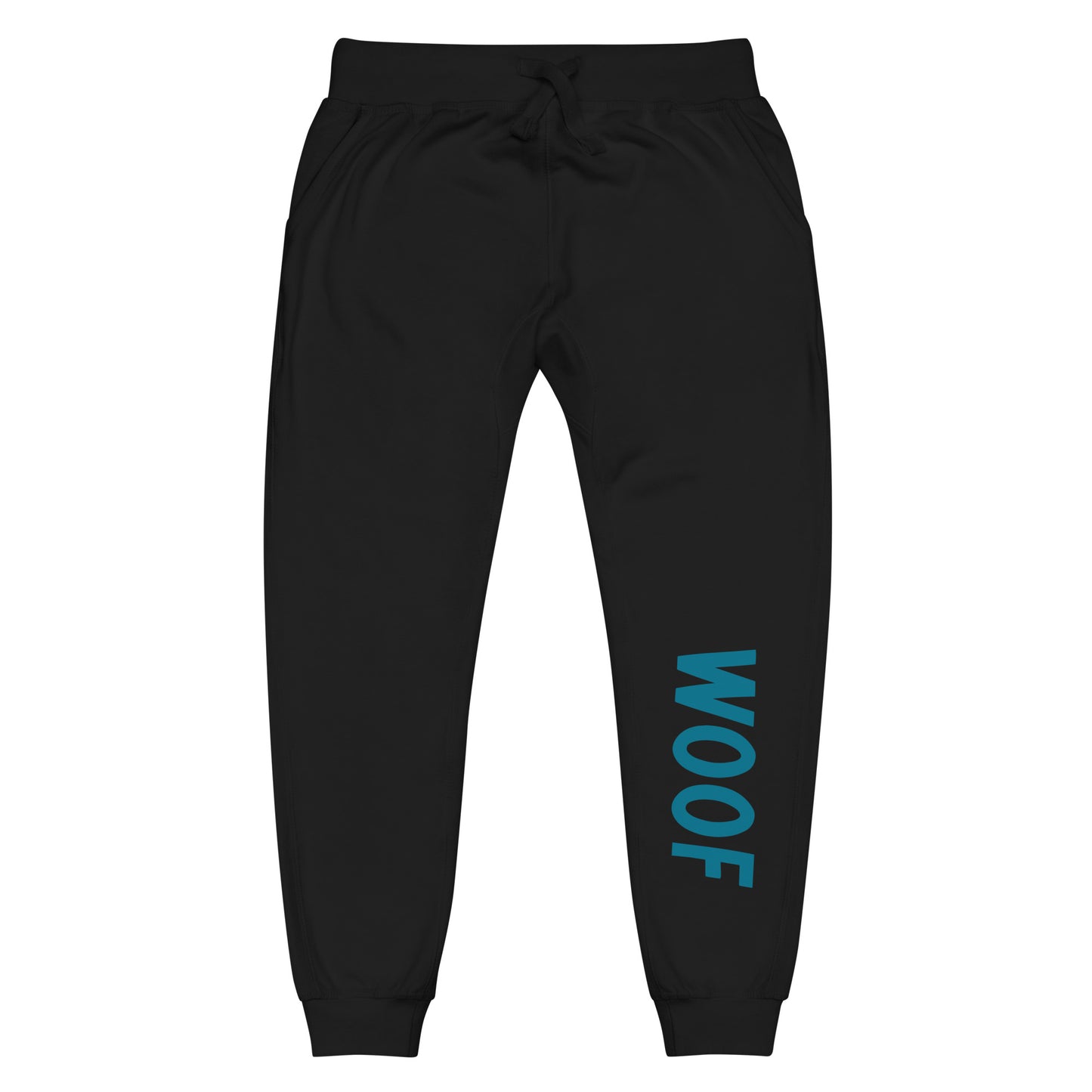 Woof Unisex Fleece Sweatpants