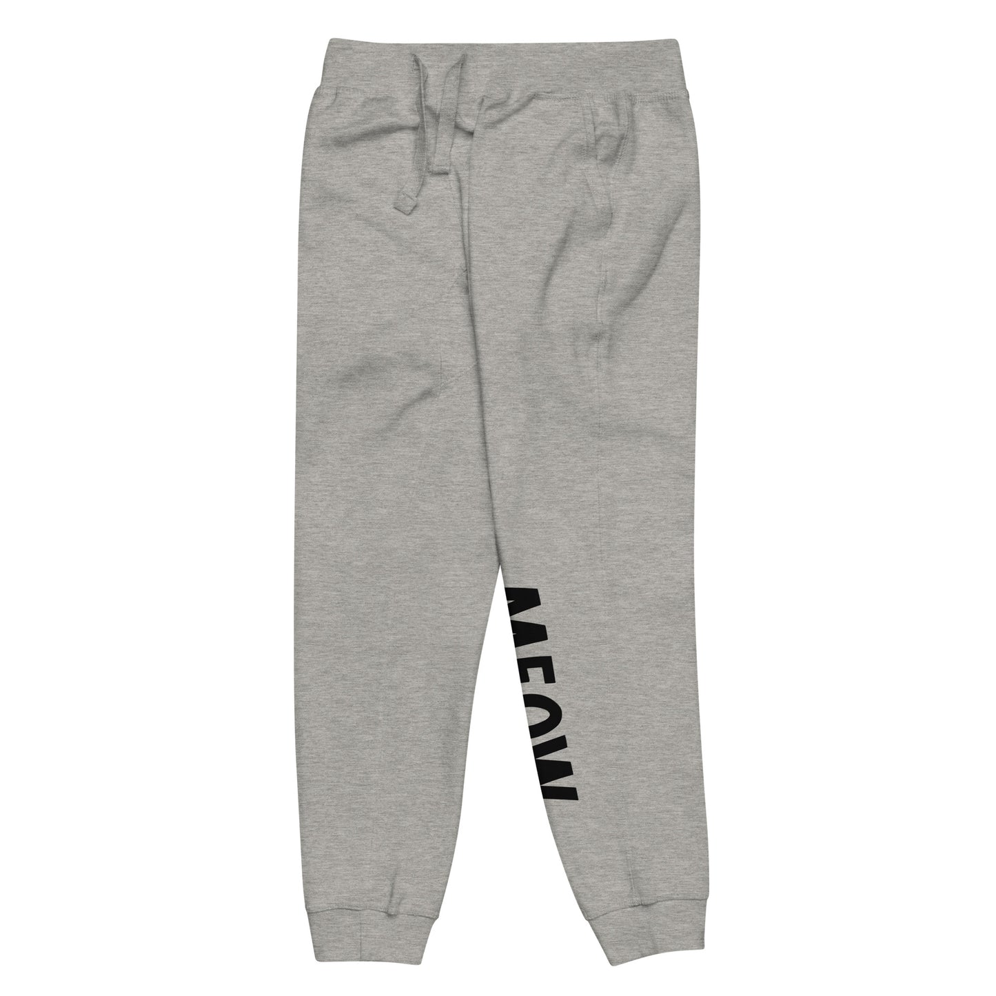 Meow Unisex Fleece Sweatpants