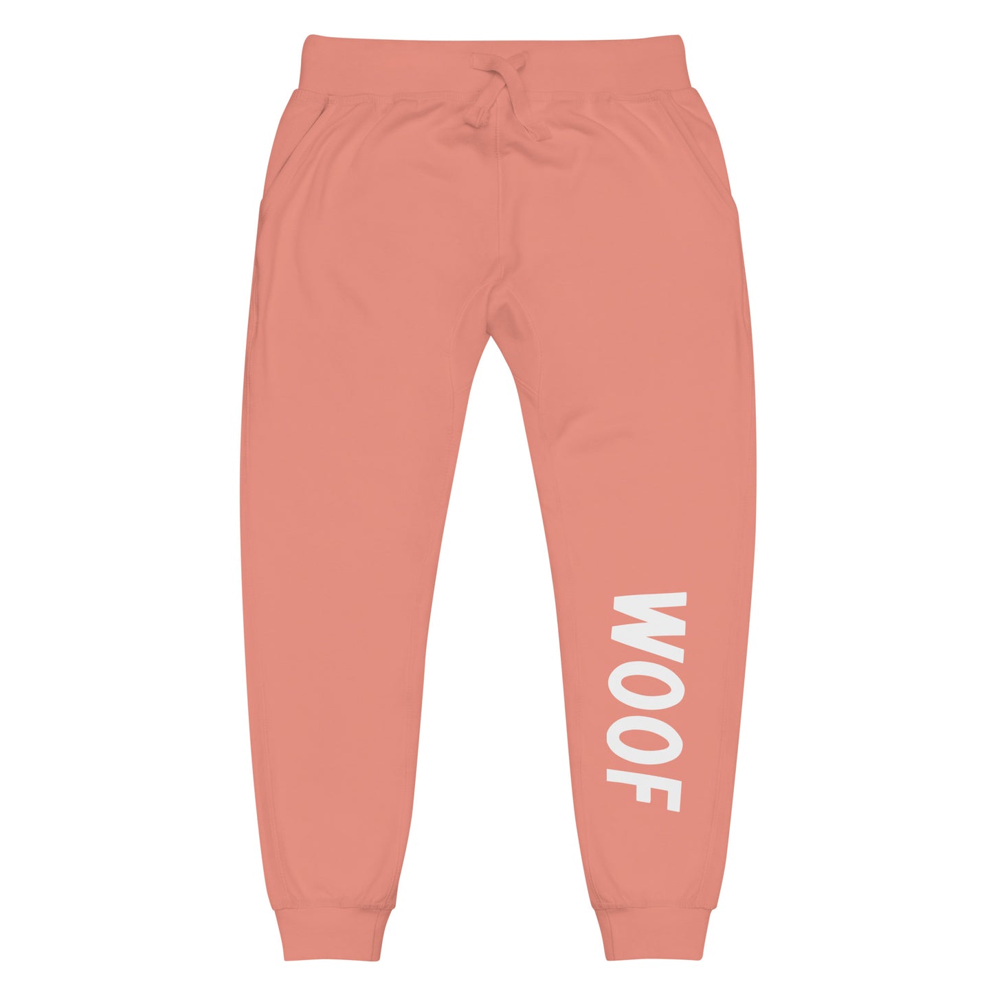 Woof Unisex Fleece Sweatpants