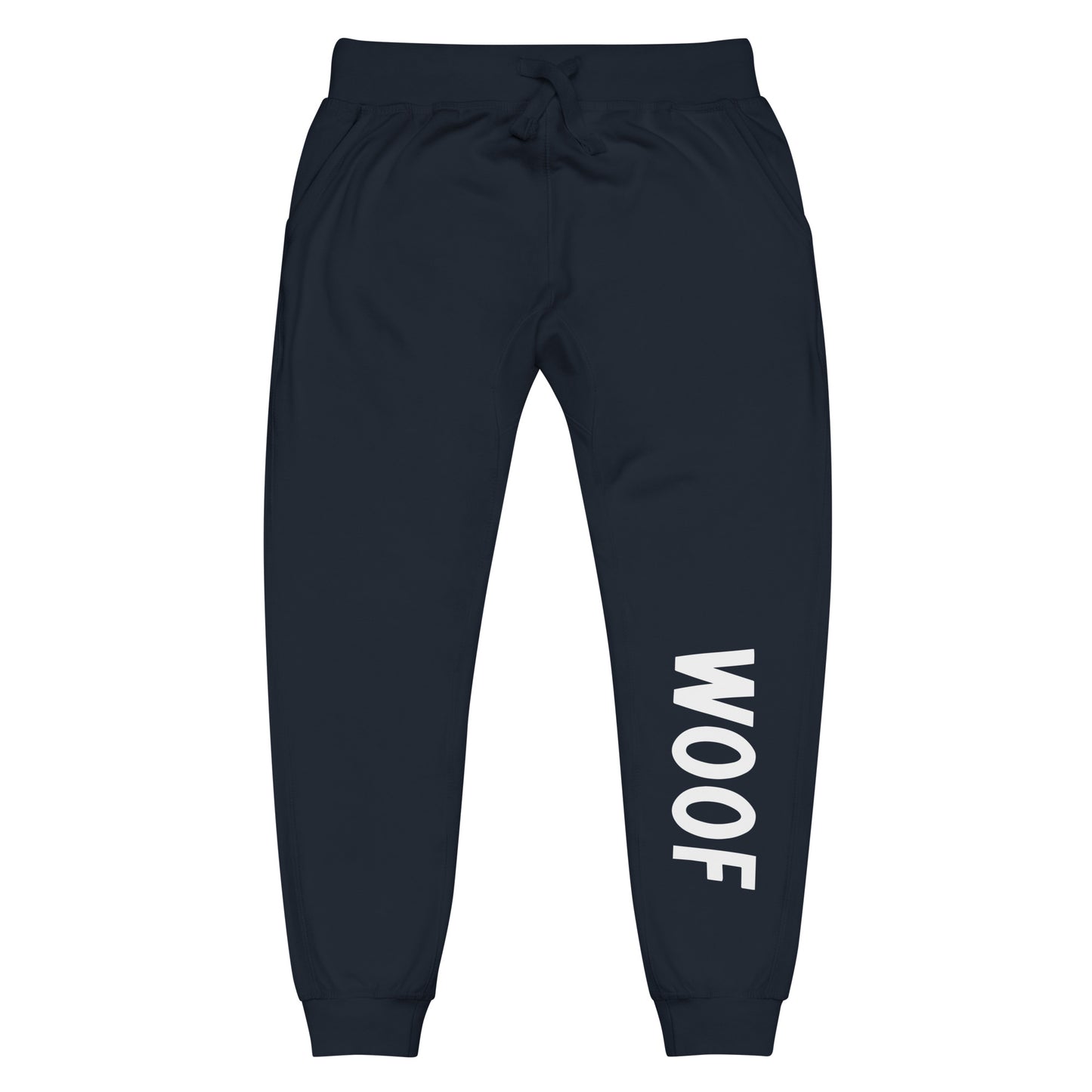 Woof Unisex Fleece Sweatpants