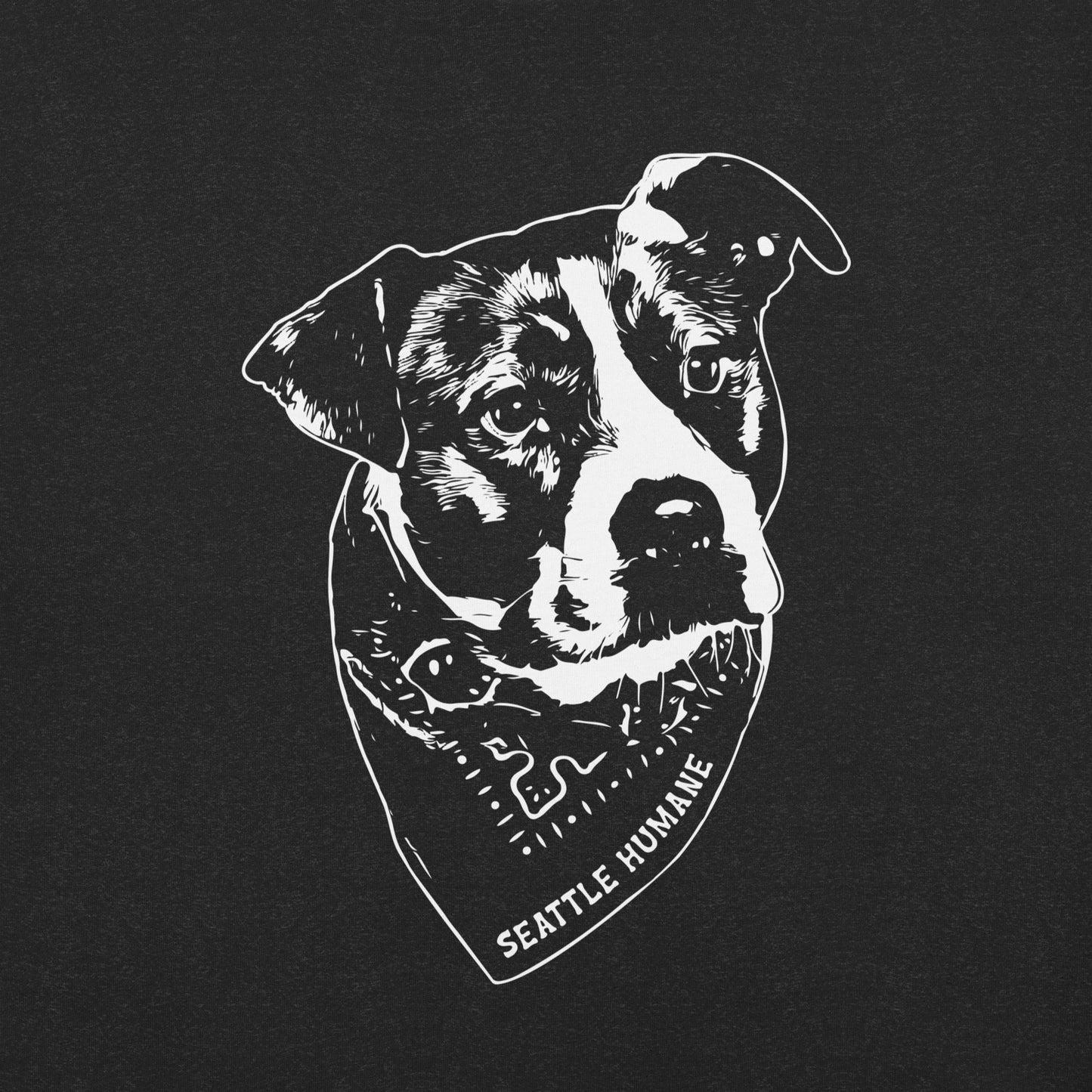 Bandana Dog Tee