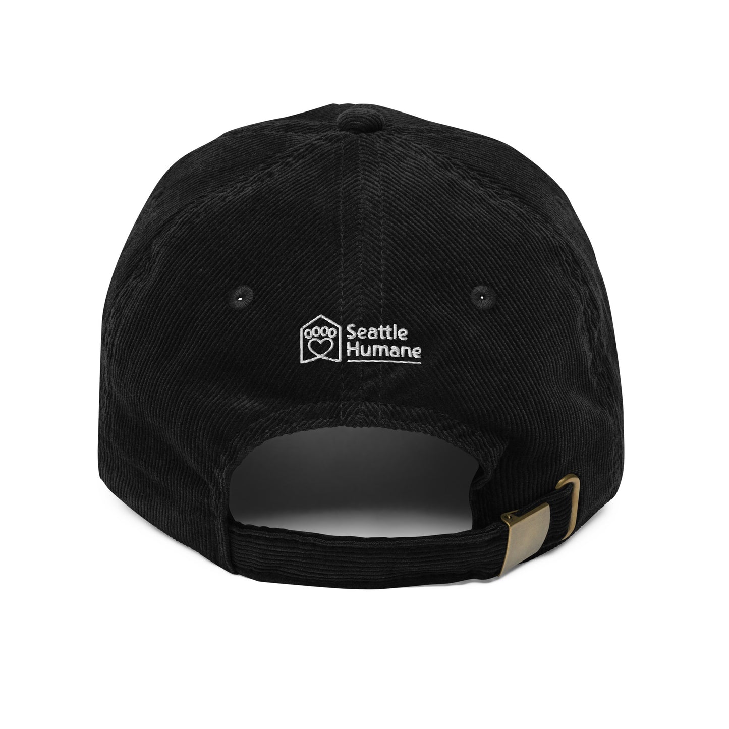 Cat Dad Corduroy Hat