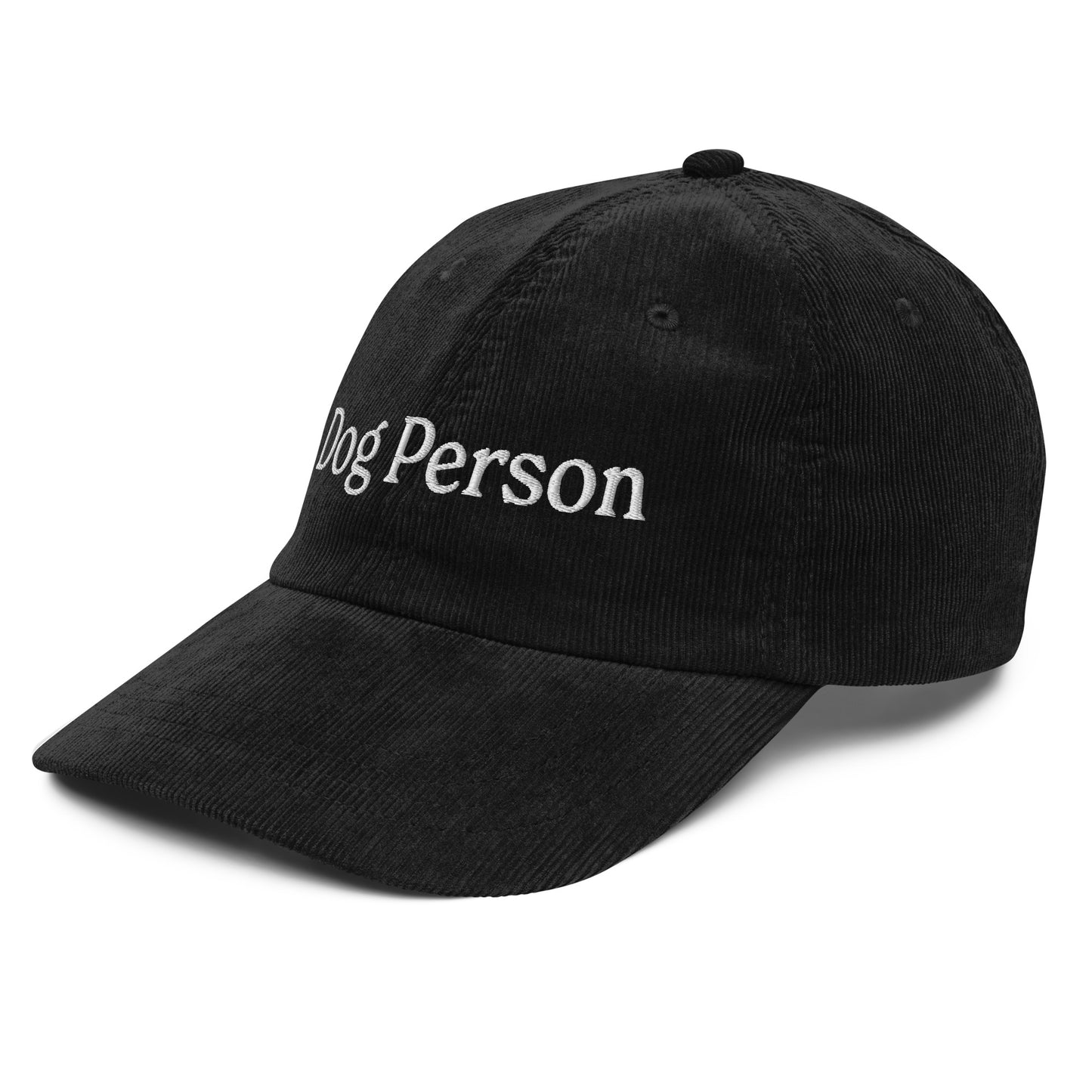 Dog Person Cord Hat