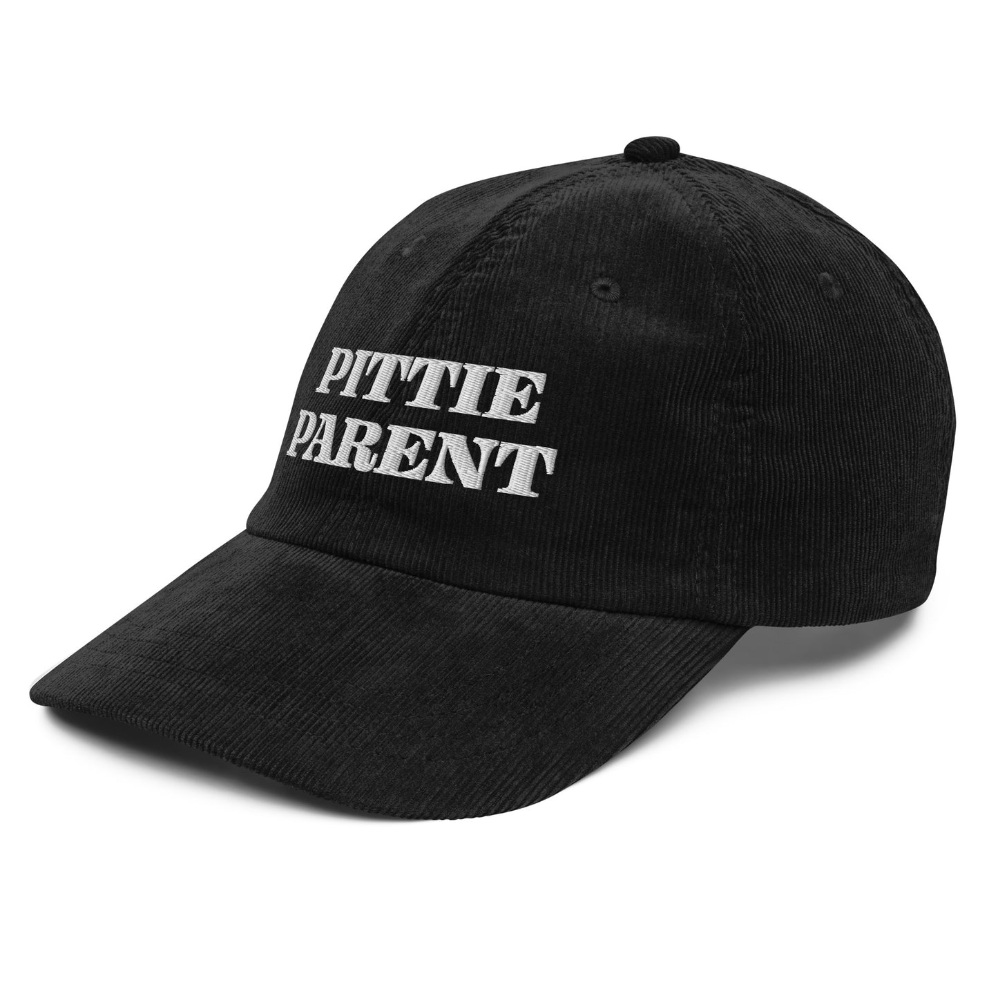 Pittie Parent Cordouroy Cap