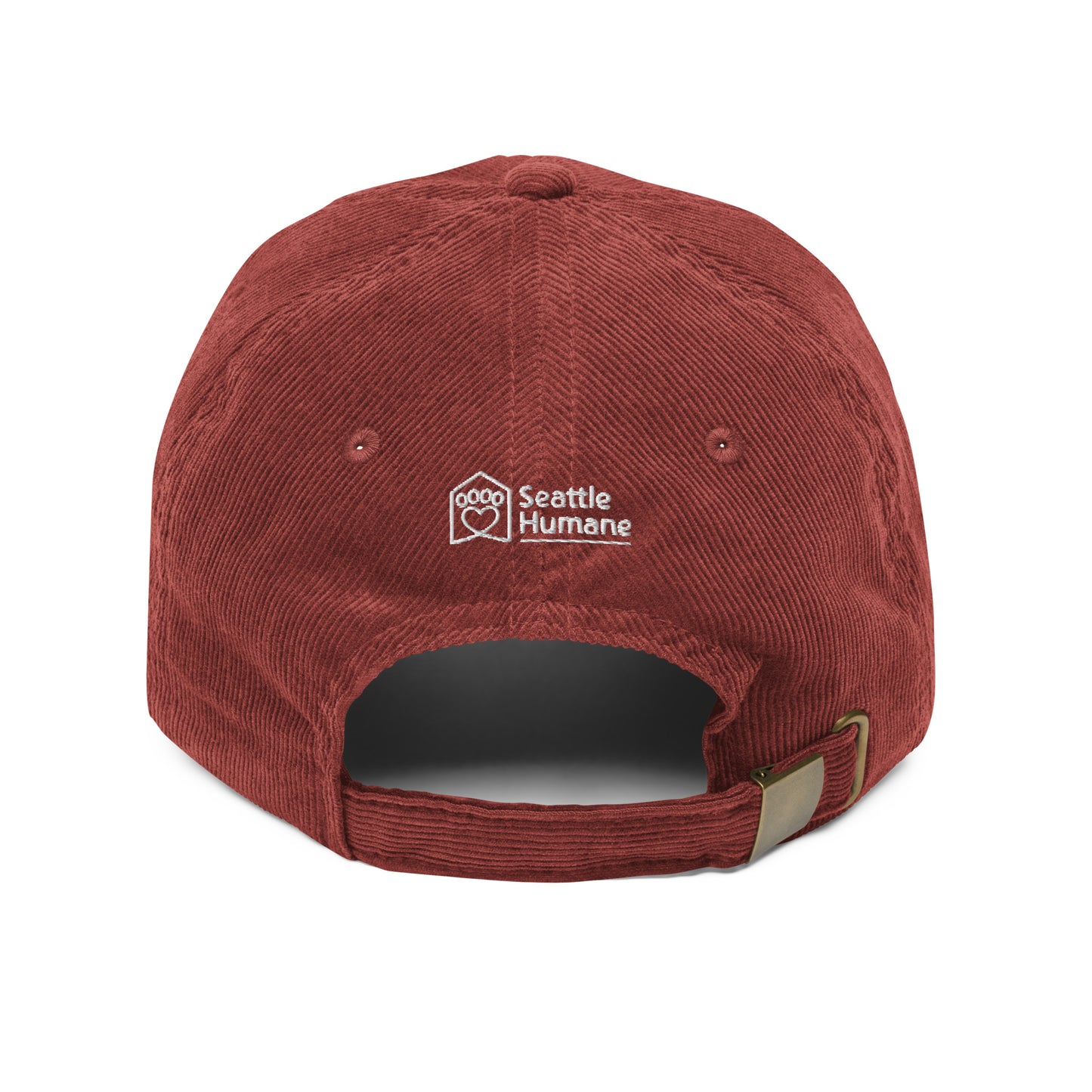 Cat Dad Corduroy Hat