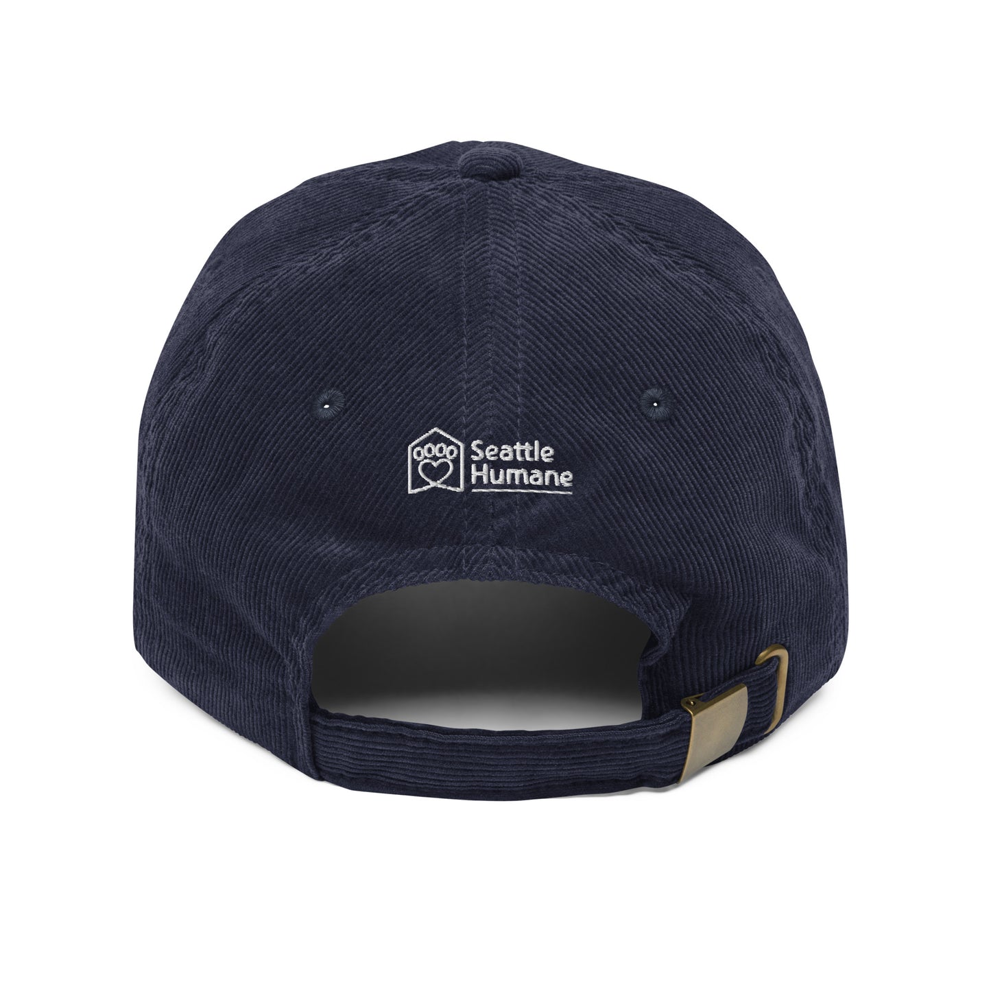 Pittie Parent Cordouroy Cap
