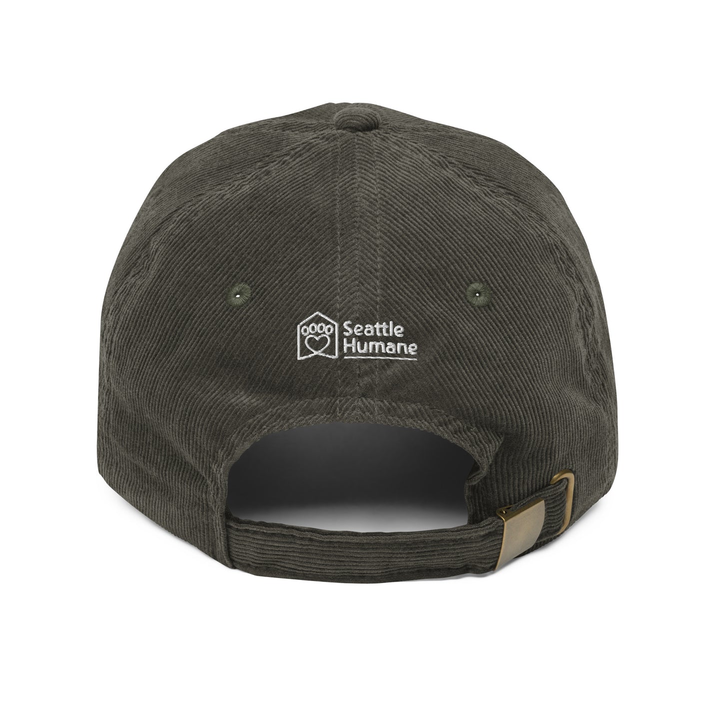 Cat Person Corduroy Cap
