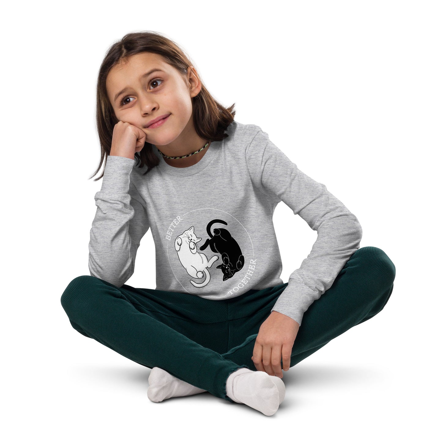 Youth Bonded Pair Long Sleeve