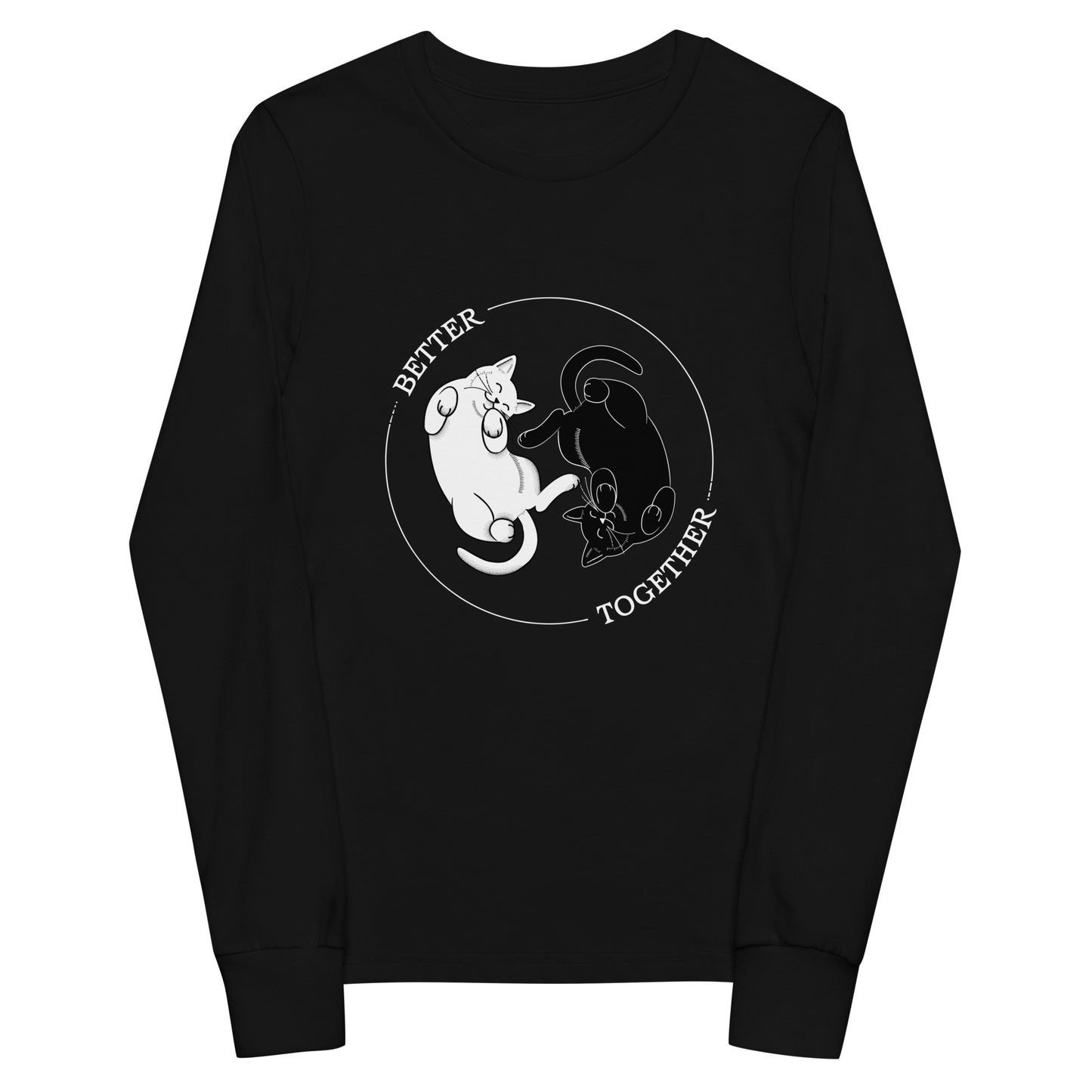 Youth Bonded Pair Long Sleeve