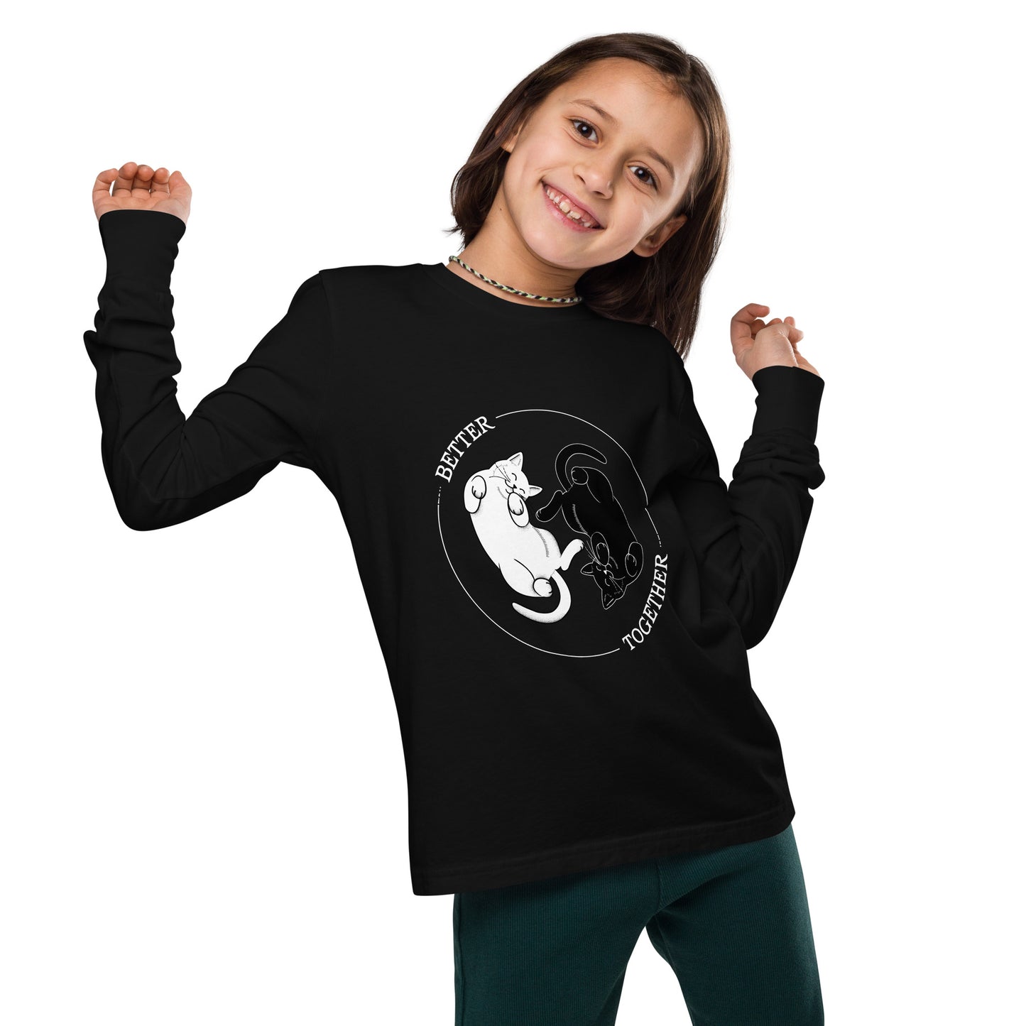 Youth Bonded Pair Long Sleeve