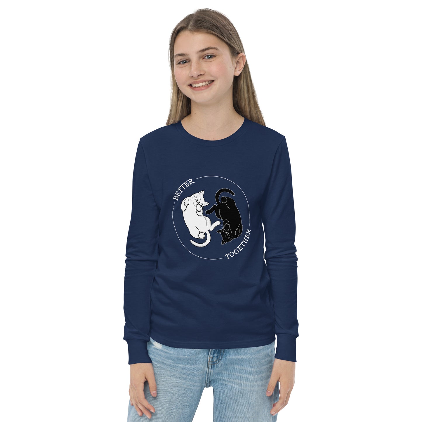 Youth Bonded Pair Long Sleeve
