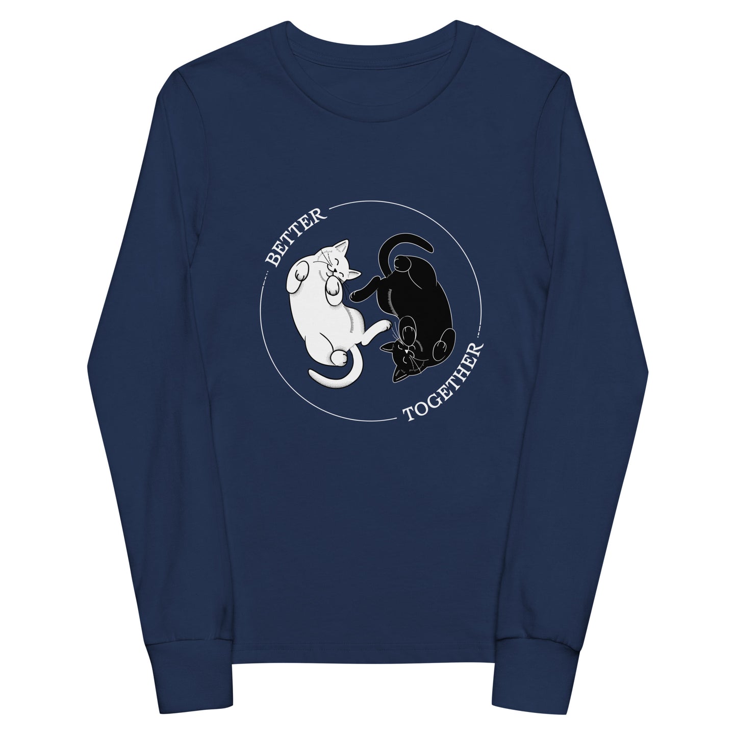 Youth Bonded Pair Long Sleeve