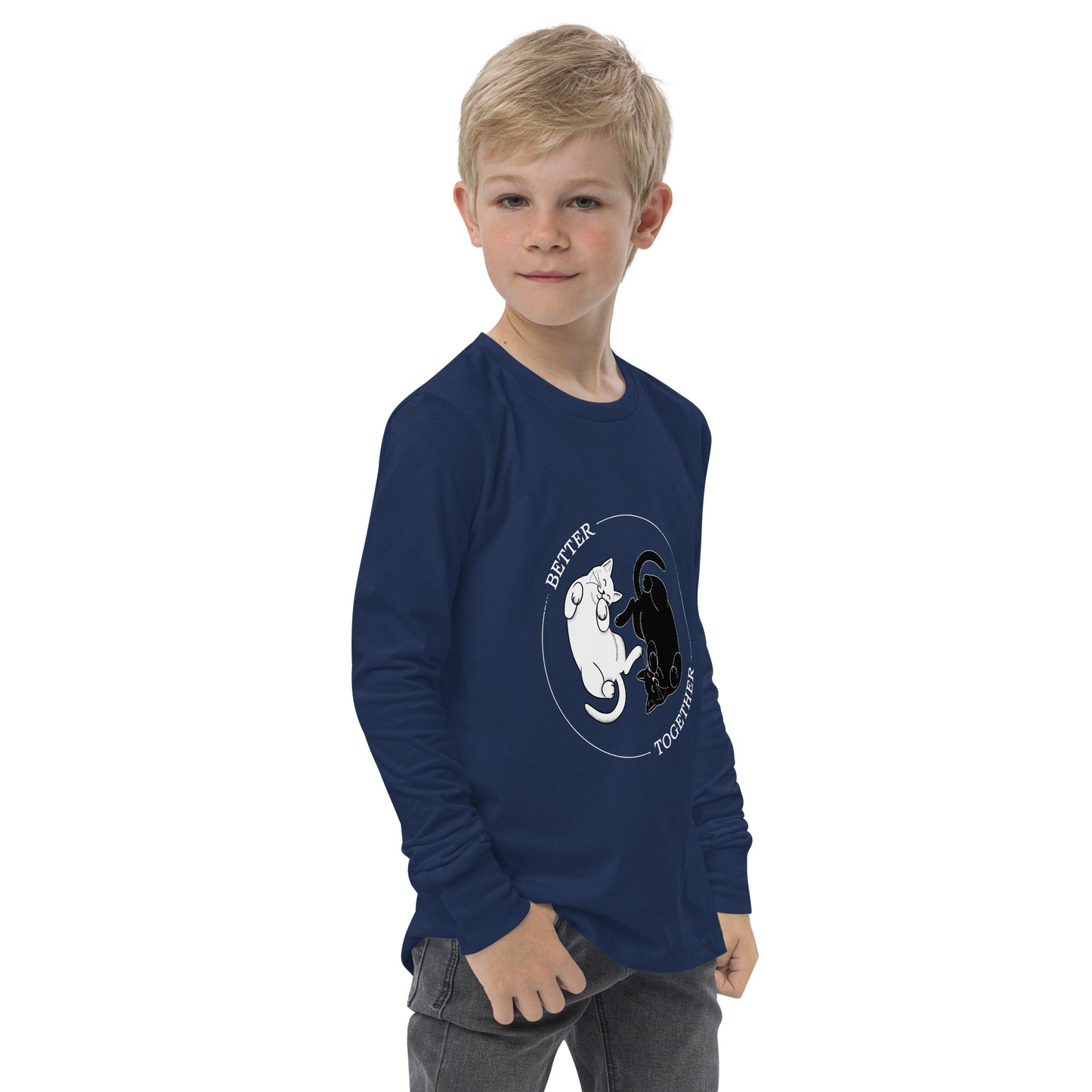 Youth Bonded Pair Long Sleeve