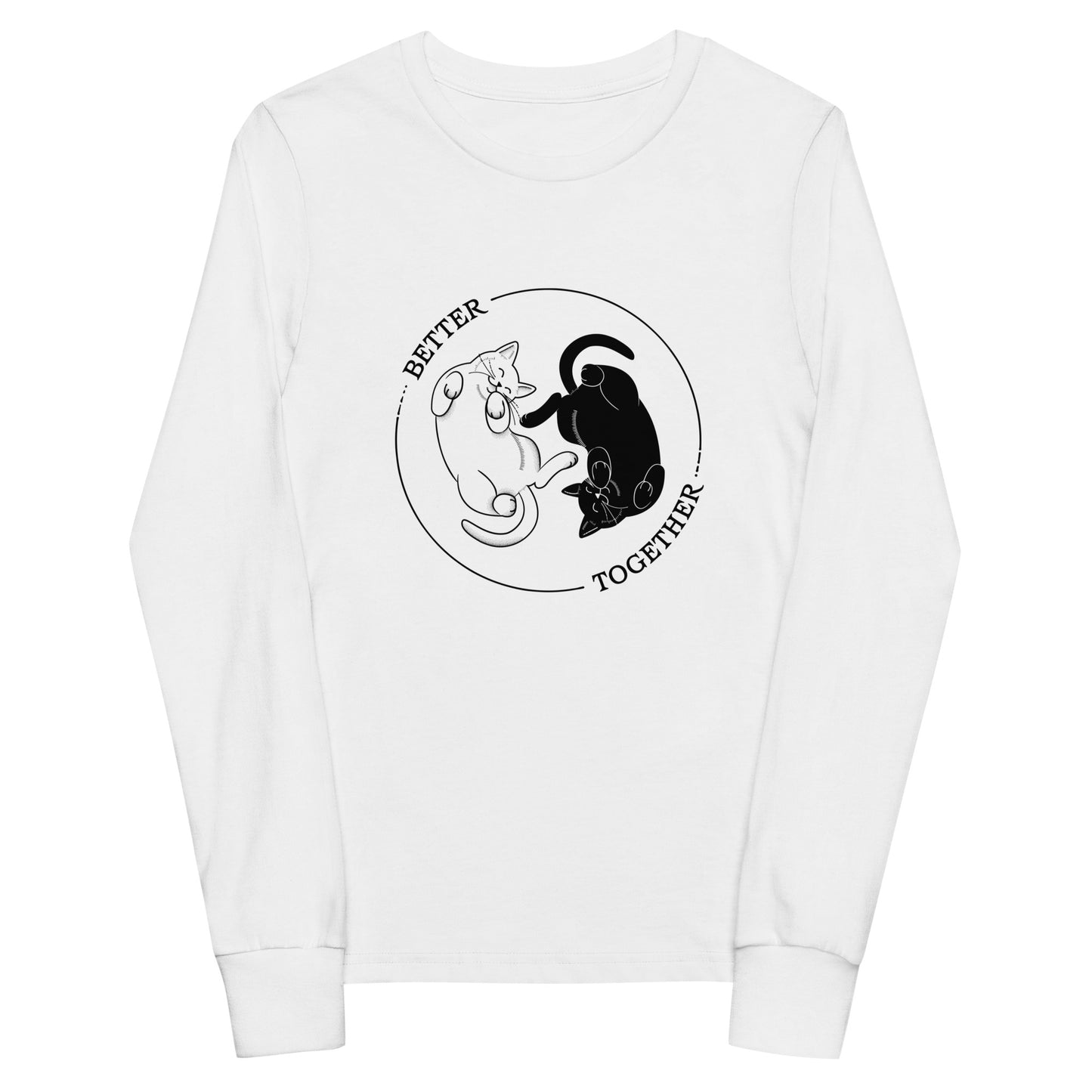 Youth Bonded Pair Long Sleeve