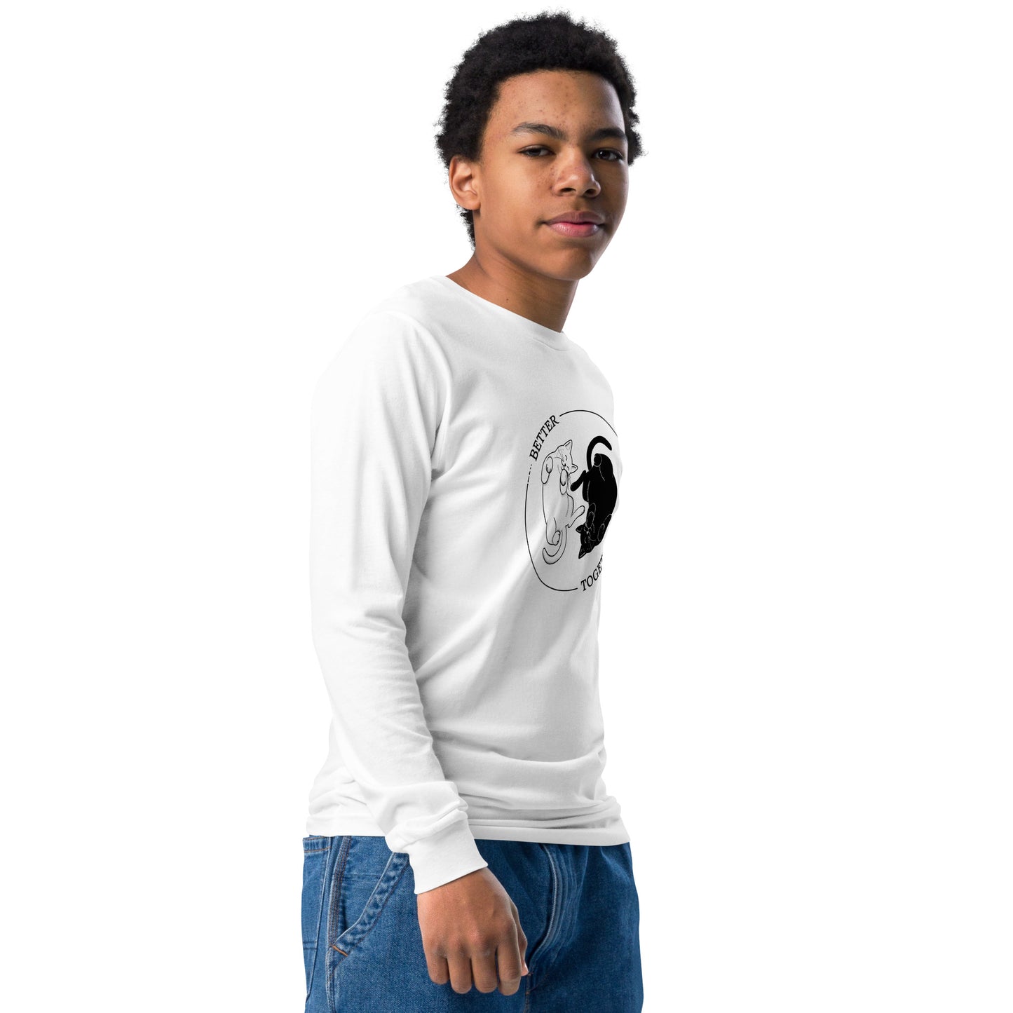 Youth Bonded Pair Long Sleeve